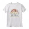 Made In 1973 - Annata Anni 50 Compleanno Regalo Donna Uomo Maglietta - Vintage 1973 50 Level Complete Unlocked