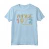 Vintage 1972 Anni 50 Donna Uomo Compleanno Originale Regalo Maglietta - Ideale per Regalo Compleanno 1972 - Edizione Limitata
