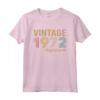 Vintage 1972 Anni 50 Donna Uomo Compleanno Originale Regalo Maglietta - Ideale per Regalo Compleanno 1972 - Edizione Limitata