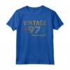 Vintage 1972 Anni 50 Donna Uomo Compleanno Originale Regalo Maglietta - Ideale per Regalo Compleanno 1972 - Edizione Limitata