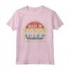 Made In 1972 - Annata 1972 - 50 Anni di Compleanno Uomo Donna Maglietta Vintage - Ideale Regalo Originale per chi compie 50 Anni