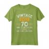 70 Anni Compleanno Uomo Donna Vintage Annata Nato Nel 1952 Maglietta - Regalo Divertente Compleanno 70 Anni - Idee Regalo Uniche per Uomo e Donna