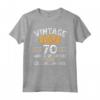 70 Anni Compleanno Uomo Donna Vintage Annata Nato Nel 1952 Maglietta - Regalo Divertente Compleanno 70 Anni - Idee Regalo Uniche per Uomo e Donna
