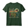 Edizione Limitata 1983 - 40° Compleanno Regalo 40 Anni Vintage Maglietta - Stile Retro per Uomini e Donne