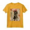 Samurai T-Shirt Giapponese Retro Art Stampa Camicia Bushido Maglietta - Regalo Cultura Giapponese - Ideale per Compleanni e Feste