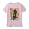 Samurai T-Shirt Giapponese Retro Art Stampa Camicia Bushido Maglietta - Regalo Cultura Giapponese - Ideale per Compleanni e Feste
