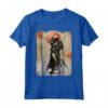 Samurai T-Shirt Giapponese Retro Art Stampa Camicia Bushido Maglietta - Regalo Cultura Giapponese - Ideale per Compleanni e Feste