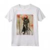 Samurai T-Shirt Giapponese Retro Art Stampa Camicia Bushido Maglietta - Regalo Cultura Giapponese - Ideale per Compleanni e Feste