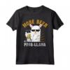 More Beer No Prob Llama - Divertente T-shirt Alpaca con Bandiera Americana per il 4 Luglio - Ideale per Squadra e Feste
