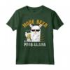 More Beer No Prob Llama - Divertente T-shirt Alpaca con Bandiera Americana per il 4 Luglio - Ideale per Squadra e Feste