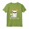 More Beer No Prob Llama - Divertente T-shirt Alpaca con Bandiera Americana per il 4 Luglio - Ideale per Squadra e Feste