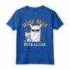 More Beer No Prob Llama - Divertente T-shirt Alpaca con Bandiera Americana per il 4 Luglio - Ideale per Squadra e Feste