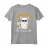 More Beer No Prob Llama - Divertente T-shirt Alpaca con Bandiera Americana per il 4 Luglio - Ideale per Squadra e Feste