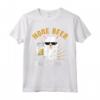 More Beer No Prob Llama - Divertente T-shirt Alpaca con Bandiera Americana per il 4 Luglio - Ideale per Squadra e Feste