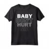 Baby Don't Hurt Me Meme Divertente - Maglietta Groovy Retro per Uomini e Ragazzi - Ideale per Compleanni, Feste e Regali Unici