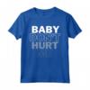 Baby Don't Hurt Me Meme Divertente - Maglietta Groovy Retro per Uomini e Ragazzi - Ideale per Compleanni, Feste e Regali Unici