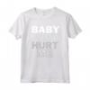 Baby Don't Hurt Me Meme Divertente - Maglietta Groovy Retro per Uomini e Ragazzi - Ideale per Compleanni, Feste e Regali Unici