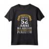Divertente 52 anni Compleanno 1970 - Regalo Maglietta Uomo Donna - Design Unico per il 52° Compleanno