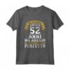 Divertente 52 anni Compleanno 1970 - Regalo Maglietta Uomo Donna - Design Unico per il 52° Compleanno