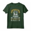 Divertente 52 anni Compleanno 1970 - Regalo Maglietta Uomo Donna - Design Unico per il 52° Compleanno