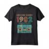 Legend Since 1982 - Cassette Vintage Maglietta per il 40° Compleanno - Idea Regalo Unica per il 40° Compleanno del 1982