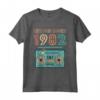 Legend Since 1982 - Cassette Vintage Maglietta per il 40° Compleanno - Idea Regalo Unica per il 40° Compleanno del 1982