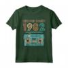 Legend Since 1982 - Cassette Vintage Maglietta per il 40° Compleanno - Idea Regalo Unica per il 40° Compleanno del 1982