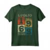 Luglio 1963 Vintage - Maglia 61 Compleanno Anni Uomo Donna - Regalo Compleanno 61 Anni Retro Design