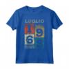Luglio 1963 Vintage - Maglia 61 Compleanno Anni Uomo Donna - Regalo Compleanno 61 Anni Retro Design