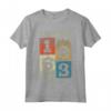 Luglio 1963 Vintage - Maglia 61 Compleanno Anni Uomo Donna - Regalo Compleanno 61 Anni Retro Design