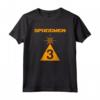 Divertente Vintage 90s Spacemen Nerd Geek 3 Grafica Maglietta - Regalo Unico Ideale per Compleanni e Festività