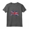 Donna UK Union Jack Flag Inglese England Pride Maglietta - Ideale Regalo Britannico per la Festa del Papà o Natale