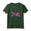 Donna UK Union Jack Flag Inglese England Pride Maglietta - Ideale Regalo Britannico per la Festa del Papà o Natale