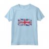 Donna UK Union Jack Flag Inglese England Pride Maglietta - Ideale Regalo Britannico per la Festa del Papà o Natale