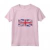 Donna UK Union Jack Flag Inglese England Pride Maglietta - Ideale Regalo Britannico per la Festa del Papà o Natale
