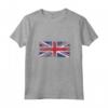 Donna UK Union Jack Flag Inglese England Pride Maglietta - Ideale Regalo Britannico per la Festa del Papà o Natale