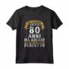 Divertente 80 anni Compleanno 1944 Uomo Donna Regalo Maglietta - Fatto nel 1944 Design Divertente - Ideale per Regalo di Compleanno