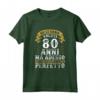 Divertente 80 anni Compleanno 1944 Uomo Donna Regalo Maglietta - Fatto nel 1944 Design Divertente - Ideale per Regalo di Compleanno