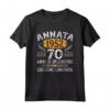 Annata 1952 Edizione Limitata 70 Anni Compleanno Uomo Donna Maglietta - Regalo Divertente per il 70° Compleanno - Design Retrò Vintage