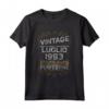 Luglio 1993 Vintage - Maglia 31 Compleanno Anni Uomo Donna - Regalo Compleanno Design Retro - Edizione Limitata