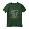 Luglio 1993 Vintage - Maglia 31 Compleanno Anni Uomo Donna - Regalo Compleanno Design Retro - Edizione Limitata