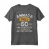 60 Anni Compleanno Uomo Donna Vintage - Maglietta Annata Nato Nel 1962 - Ideale Regalo per il 60° Compleanno - Edizione Limitata