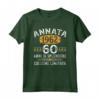 60 Anni Compleanno Uomo Donna Vintage - Maglietta Annata Nato Nel 1962 - Ideale Regalo per il 60° Compleanno - Edizione Limitata