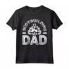 Bodybuilding Dad Shirt - Men Muscle Gym Training Bodybuilder Maglietta - Train Like a Beast - Regalo Compleanno Festa del Papà