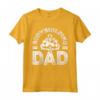 Bodybuilding Dad Shirt - Men Muscle Gym Training Bodybuilder Maglietta - Train Like a Beast - Regalo Compleanno Festa del Papà
