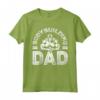 Bodybuilding Dad Shirt - Men Muscle Gym Training Bodybuilder Maglietta - Train Like a Beast - Regalo Compleanno Festa del Papà