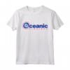 Divertente Grafica Nerd Geek di Oceanic Airlines Maglietta - Regalo Unico per Fan di Lost - Ideale per Compleanni e Feste
