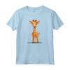 Carino Giraffa Bambini Maglietta - Divertente Regalo per Compleanni e Natale - Ideale per Mamma, Papà e Nonni