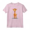 Carino Giraffa Bambini Maglietta - Divertente Regalo per Compleanni e Natale - Ideale per Mamma, Papà e Nonni