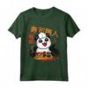 Sushi Koch Panda Kawaii Maki Manga Zoo Bambini Maglietta - Regalo Unico per Compleanni e Natale - Perfetto per Amanti degli Animali e Fan di Panda
